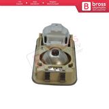 Peugeot Citroen için Tavan Lambası 6362P3 6362K9. 4 Pin li ve Ampullü