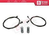 Kia Ceed Cee'd MK2 JD 2012-2018 5-Kapı  83450A2010 İçin Elektrikli Arka Sol Cam Kriko Tamir Seti