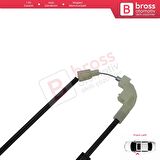 Volvo S40 V40 MK1 644 645 1995-2004 4/5-Kapı 30623448 İçin Elektrikli Ön Sol Cam Kriko Tamir Seti