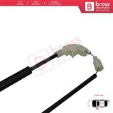 Volvo S40 V40 MK1 644 645 1995-2004 4/5-Kapı 30623448 İçin Elektrikli Ön Sol Cam Kriko Tamir Seti