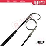 Volvo S40 V40 MK1 644 645 1995-2004 4/5-Kapı 30623448 İçin Elektrikli Ön Sol Cam Kriko Tamir Seti