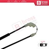 Volvo S40 V40 MK1 644 645 1995-2004 4/5-Kapı 30623449 İçin Elektrikli Ön Sağ Cam Kriko Tamir Seti