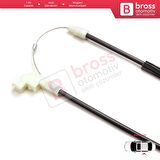 Volvo S40 V40 MK1 644 645 1995-2004 4/5-Kapı 30623452 İçin Elektrikli Arka Sol Cam Kriko Tamir Seti