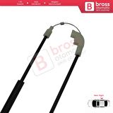 Volvo S40 V40 MK1 644 645 1995-2004 4/5-Kapı 30623453 İçin Elektrikli Arka Sağ Cam Kriko Tamir Seti