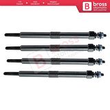 Perkins için 4 Adet Isıtma Bujisi 12 Volt 2666A016 1103 1104 1106