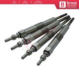 Land Rover Defender Discovery için 4 Adet Isıtma Bujisi 11 Volt ERR6066