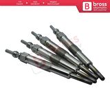 Land Rover Defender Discovery için 4 Adet Isıtma Bujisi 11 Volt ERR6066