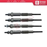 Mazda 2.0D için 4 Adet Isıtma Bujisi 11 Volt RF2A1860, 0100226526