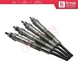 Mazda 2.0D için 4 Adet Isıtma Bujisi 11 Volt RF2A1860, 0100226526