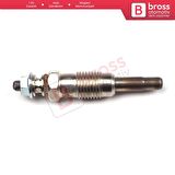 1 Adet Isıtma Bujisi 11 Volt 7700867617, GN959, 0100226237, 0 250 201 050, Y933J