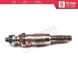 1 Adet Isıtma Bujisi 11 Volt 7700867617, GN959, 0100226237, 0 250 201 050, Y933J