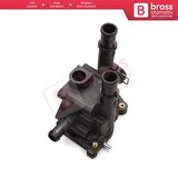 Fiat Chevrolet Alfa Opel Insignia A Astra H Zafira B Vectra C için Termostat Gövdesi 96984103,338177