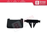 Mercedes A Class W169 B Class W245 Sports Tourer A1698301254 İçin Klima Havalandırma Panel Düğmesi