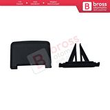 Mercedes A Class W169 B Class W245 Sports Tourer A1698301254 İçin Klima Havalandırma Panel Düğmesi