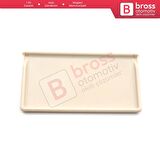 Mercedes W203 için Bej Güneşlik Ayna Kapağı A2038170220