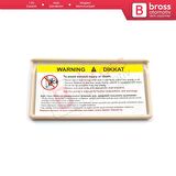 Mercedes W203 için Bej Güneşlik Ayna Kapağı A2038170220