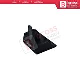 BMW 5 6 7 F Series X3 X4 İÇİN El Fren Düğmesi Kapağı 61316822518