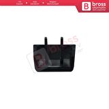 BMW 5 6 7 F Series X3 X4 İÇİN El Fren Düğmesi Kapağı 61316822518