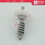 BMW F10 F18 Sedan için İçin Yan Ayna Katlama Tamir Dişlisi F01534019931P