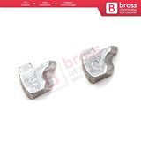 Nissan Navara Frontier NP300 İçin 2 Adet Kontak Şaftı Parçası N0502278