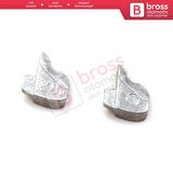 Nissan Navara Frontier NP300 İçin 2 Adet Kontak Şaftı Parçası N0502278