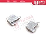 Nissan Navara Frontier NP300 İçin 2 Adet Kontak Şaftı Parçası N0502278