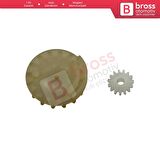 Audi Porsche Mercedes İçin Kilometre 16 Diş Pod 15 Diş Dişli Seti