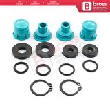 Opel Astra Vectra Zafira Corsa Tigra için Manuel Vites Tamir Seti 758223