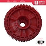 Hyundai Elantra Sonata için Cam Kriko Motor İç Dişlisi