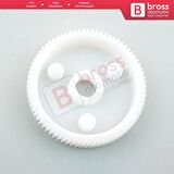 BWR5268 Trafic Vivaro Primastar için Cam Kriko Motor İç Dişlisi 770311820