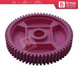 Volvo 200 Series 240 260 İçin Cam Kriko Motor İç Dişlisi 61 Diş