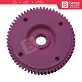 Volvo 200 Series 240 260 İçin Cam Kriko Motor İç Dişlisi 61 Diş