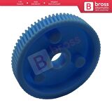 Fiat Punto 188 için Cam Kriko Motor İç Dişlisi