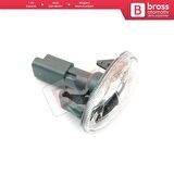 Citroen Peugeot Fiat Toyota için Çamurluk Sinyali 6325G3