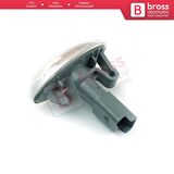 Citroen Peugeot Fiat Toyota için Çamurluk Sinyali 6325G3