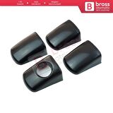 Peugeot Citroen Fiat Toyota için Dış Kapı Kolu Kapak Takım 9101GG