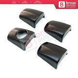 Peugeot Citroen Fiat Toyota için Dış Kapı Kolu Kapak Takım 9101GG