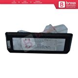 Dacia Duster Renault Fluence için Plaka Lambası 8200013577