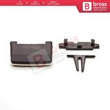 Mercedes C Class W204 S204 C204 GLK X204 2008-2015 A2048304054 İçin Klima Havalandırma Panel Düğmesi