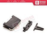 Mercedes C Class W204 S204 C204 GLK X204 2008-2015 A2048304054 İçin Klima Havalandırma Panel Düğmesi