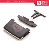 Mercedes C Class W204 S204 C204 GLK X204 2008-2015 A2048304054 İçin Klima Havalandırma Panel Düğmesi