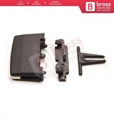 Mercedes C Class W204 S204 C204 GLK X204 2008-2015 A2048304054 İçin Klima Havalandırma Panel Düğmesi