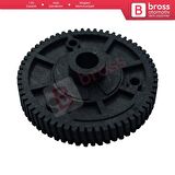 Fiesta MK5/6 Fusion için Arka Silecek Motor Dişlisi 2S61A17K441AC