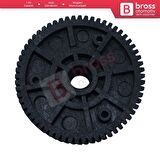 Fiesta MK5/6 Fusion için Arka Silecek Motor Dişlisi 2S61A17K441AC