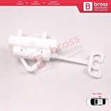 Fiat Linea için Arka Sağ Cam Kriko Klipsi 51898678