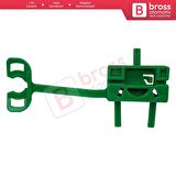 Fiat Punto MK2 188 için Ön Sol Cam Kriko Tamir Klipsi 0046536312