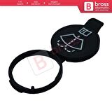 Opel Cadillac Buick Chevrolet Saab için Silecek Su Depo Kapağı 13227300