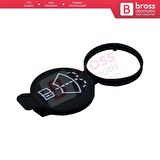 Opel Cadillac Buick Chevrolet Saab için Silecek Su Depo Kapağı 13227300