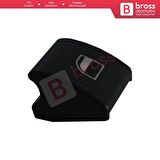 BMW 3 Serisi E46 Makyajsız Kasa İçin Cam Açma Düğmesi Kapağı 61318381514