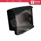 BMW 3 Serisi E46 Makyajsız Kasa İçin Cam Açma Düğmesi Kapağı 61318381514